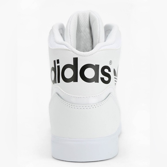 NEW Adidas Original Extaball Leather High Top Sneakers Size 7 - Picture 3 of 6